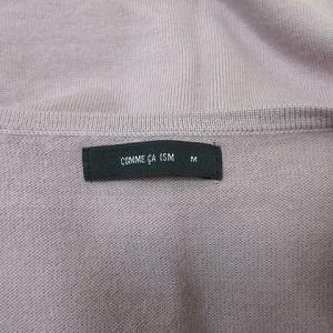 コムサイズム COMME CA ISM カーデ...の詳細画像5