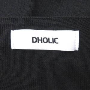 ディーホリック DHOLIC ニット カットソ...の詳細画像4
