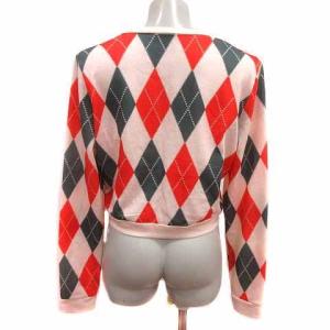 シーイン SHEIN カーディガン ニット V...の詳細画像3