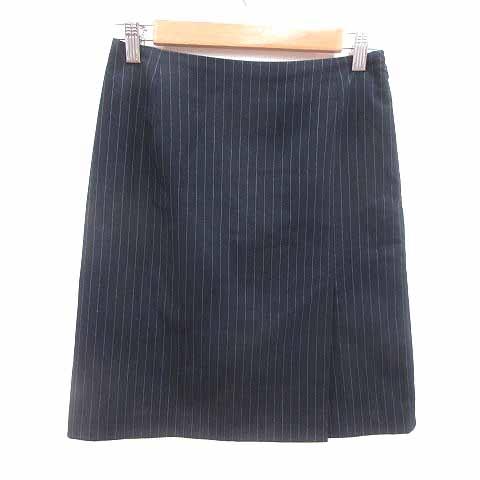 ナチュラルビューティーベーシック NATURAL BEAUTY BASIC 台形スカート ミニ スト...