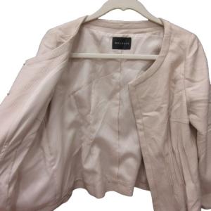 メルローズ MELROSE ノーカラージャケッ...の詳細画像4