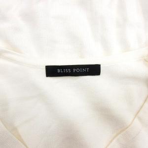 ブリスポイント BLISSPOINT ニット ...の詳細画像5