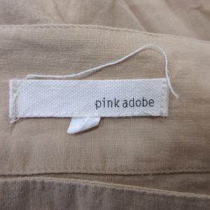 ピンクアドベ pink adobe シャツ ブ...の詳細画像5