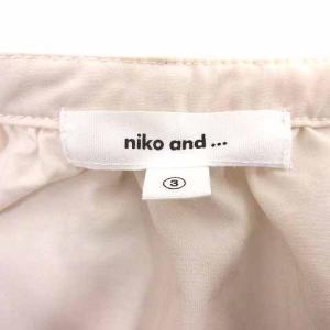 ニコアンド Niko and.. シャツ ブラ...の詳細画像4