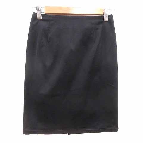エムプルミエ M-Premier タイトスカート ミニ 34 XS 黒 ブラック /YK レディース