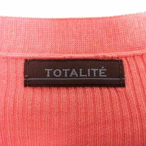 トータリテ Totalite カーディガン ニ...の詳細画像4