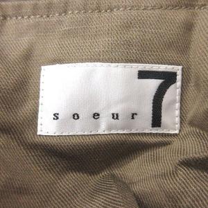 スール soeur7 ノーカラージャケット ジ...の詳細画像5