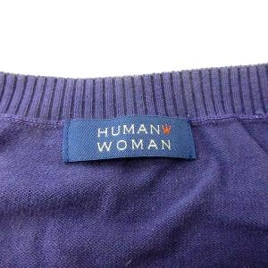ヒューマンウーマン HUMAN WOMAN ニ...の詳細画像4