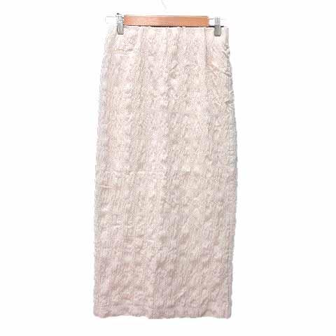 未使用品 アパートバイローリーズ apart by lowrys タイトスカート ロング ポコポコ ...