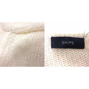 シップス SHIPS ニット セーター 長袖 ...の詳細画像4