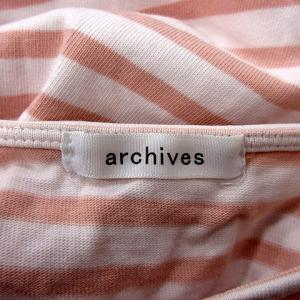 アルシーヴ archives ニット カットソ...の詳細画像4