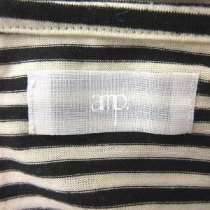 アンプ amp Tシャツ カットソー Uネック...の詳細画像4