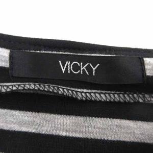 ビッキー VICKY ワンピース ミニ ドッキ...の詳細画像5