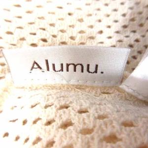 Alumu. カーディガン ショート丈 メッシ...の詳細画像4