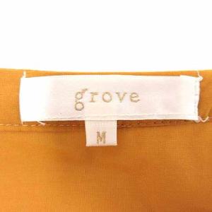 グローブ grove ブラウス スリットネック...の詳細画像4