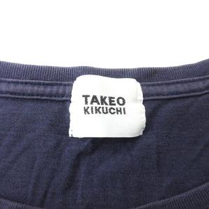 タケオキクチ TAKEO KIKUCHI カッ...の詳細画像4