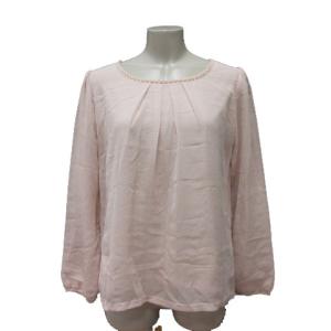 グローブ grove ブラウス プリーツ 長袖 ...の商品画像