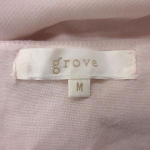 グローブ grove ブラウス プリーツ 長袖...の詳細画像4
