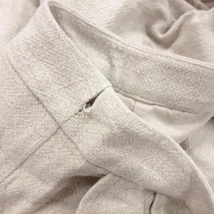 アングリッド UNGRID ワイドパンツ 麻混...の詳細画像4