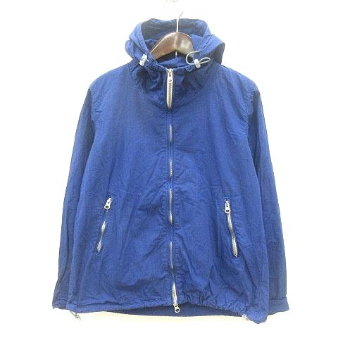 アーバンリサーチ ドアーズ URBAN RESEARCH DOORS パーカー ジップアップ F 紺...