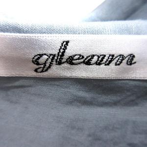 グリーム Gleam シャツ ブラウス 長袖 ...の詳細画像5