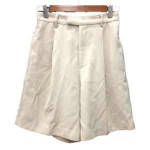 ローリーズファーム LOWRYS FARM ハーフパンツ ショート F 白 アイボリー /MN ●RY レディース