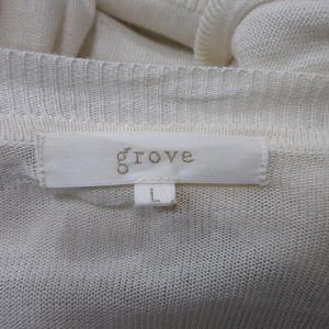 グローブ grove カーディガン カットソー...の詳細画像4