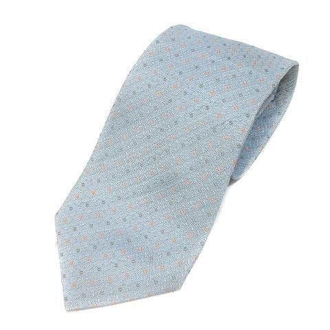 アンドレアマンテーニャ ANDREA MANTEGNA ネクタイ ワイドタイ ドット 絹 シルク 麻...