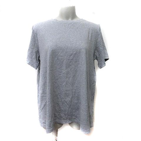 ラナン Ranan Tシャツ カットソー チュニック 半袖 LL グレー /YI レディース