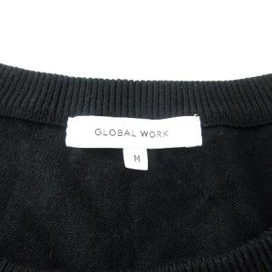 グローバルワーク GLOBAL WORK ニッ...の詳細画像4