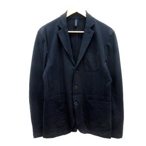 グローバルワーク GLOBAL WORK テーラードジャケット シングル M 紺 ネイビー /MN メンズ