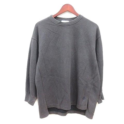 スローブ イエナ SLOBE IENA  トレーナー 長袖 茶 ブラウン /MN レディース