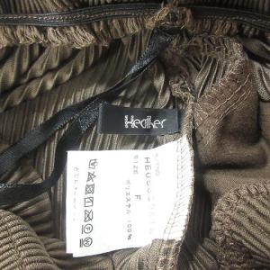 ヘザー Heather ワイドパンツ スカンツ...の詳細画像4