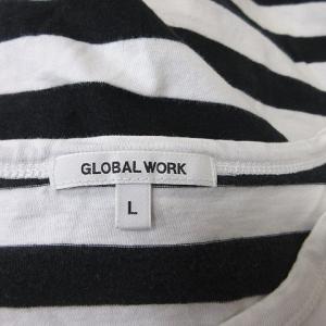 グローバルワーク GLOBAL WORK Tシ...の詳細画像5