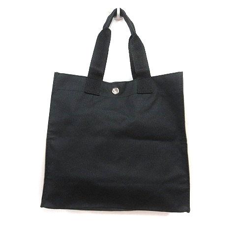 ノーブランド トートバッグ ミニ 黒 ブラック ベージュ /MS ●RY レディース