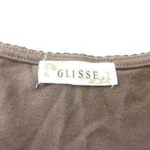 GLISSE タンクトップ カットソー スクエ...の詳細画像4