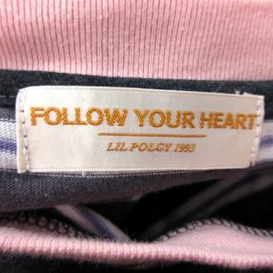 FOLLOW YOUR HEART カットソー...の詳細画像4