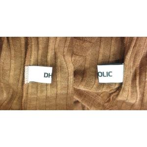 ディーホリック DHOLIC ニット カットソ...の詳細画像4