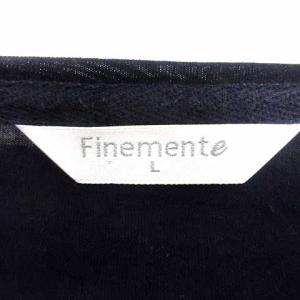 Finement カーディガン ニット 前開き...の詳細画像5