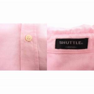 Shuttle シャツ ボタンダウン 長袖 1...の詳細画像4
