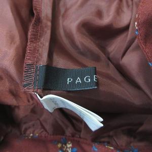 ページボーイ PAGE BOY ワイドパンツ ...の詳細画像4