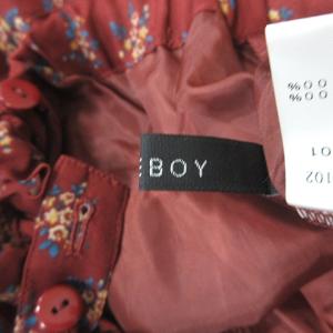 ページボーイ PAGE BOY ワイドパンツ ...の詳細画像5