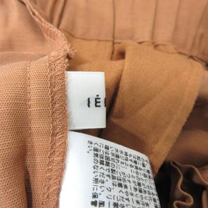 イエナ IENA ワイドパンツ スカンツ 麻混...の詳細画像4