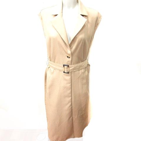 エディット シーン Edit Sheen ジャケット スレ ウエストマーク キャメル /RT レディ...