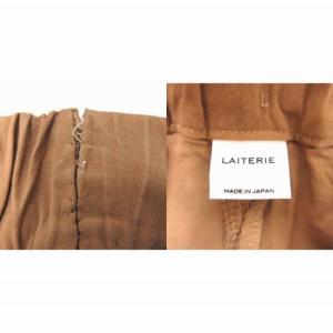 レイトリー LAITERIE ワイドパンツ 3...の詳細画像4