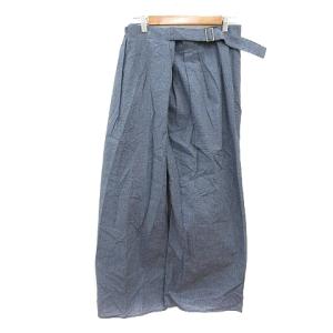 ビーセカンド B 2nd ワイドパンツ 千鳥格子...の商品画像
