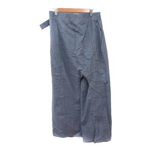 ビーセカンド B 2nd ワイドパンツ 千鳥格...の詳細画像1