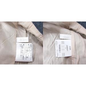 ビーセカンド B 2nd ワイドパンツ 千鳥格...の詳細画像4
