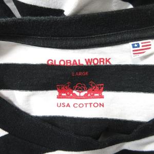 グローバルワーク GLOBAL WORK Tシ...の詳細画像5