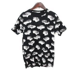 ルグランブルー L.G.B. 日本製 FORBIDDEN FRUIT TEE プリントクルー